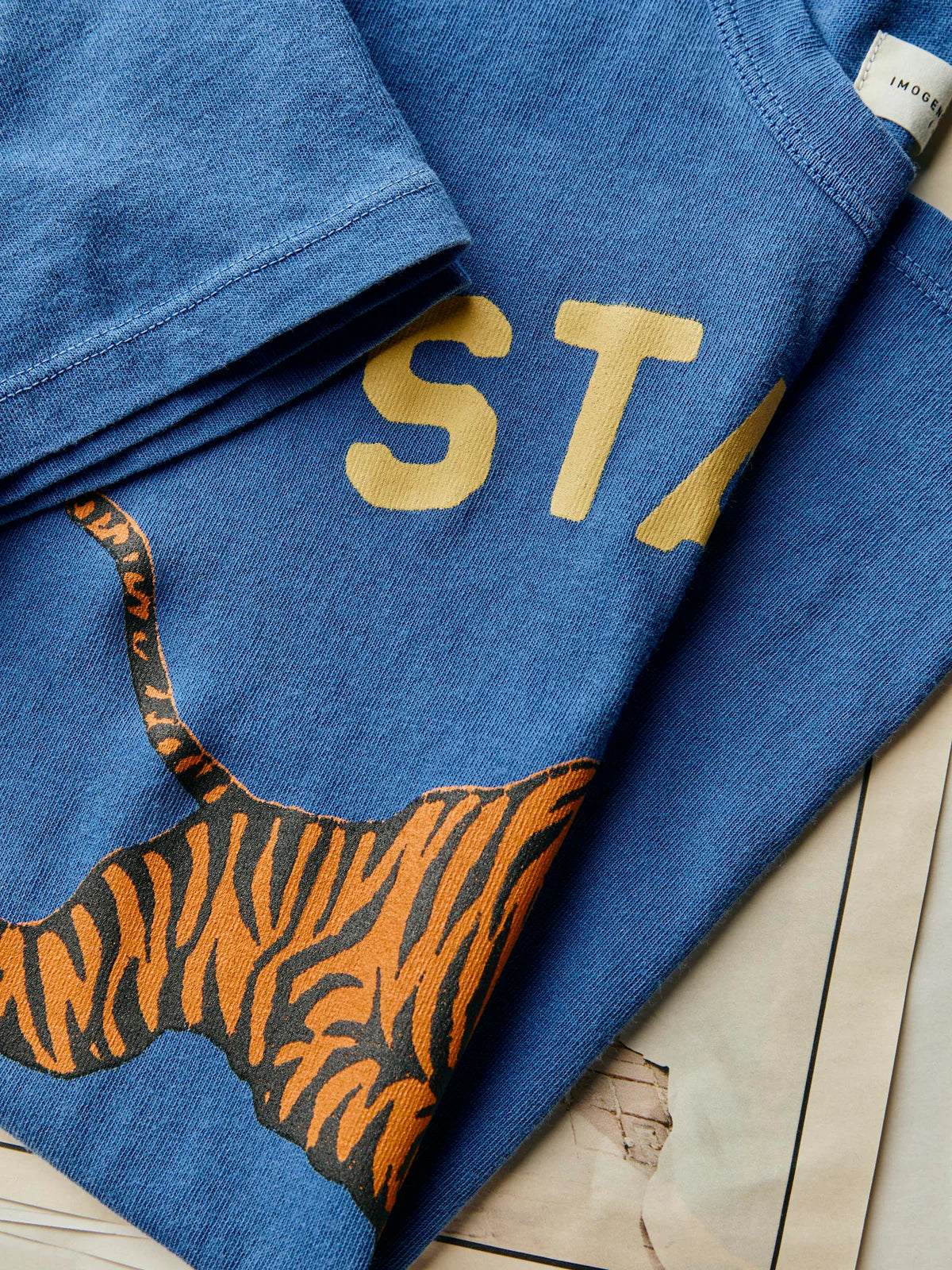 The State Tee in Blue