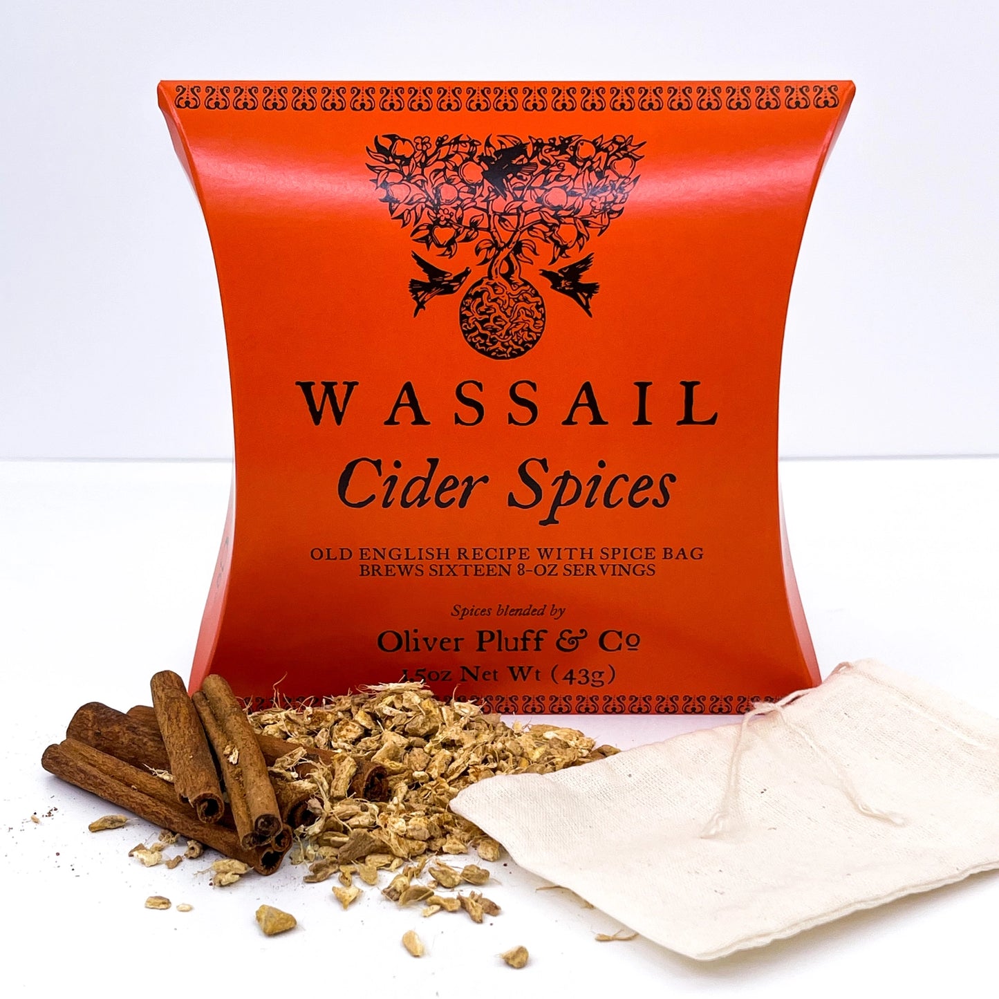 Wine Spices Wassail Kit