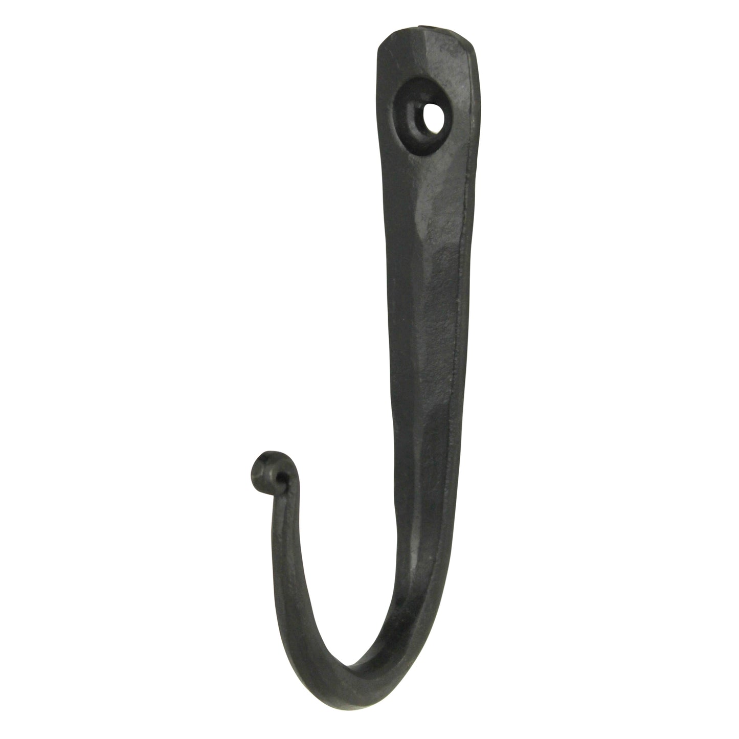 Ridge Wall Hook in Black