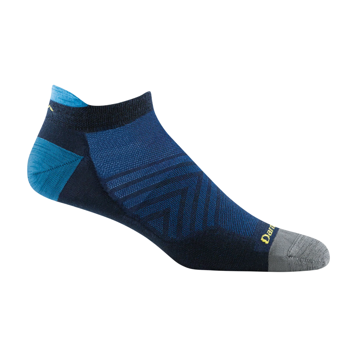 Run No Show Tab Ultra-Lightweight Running Socks in Eclipse