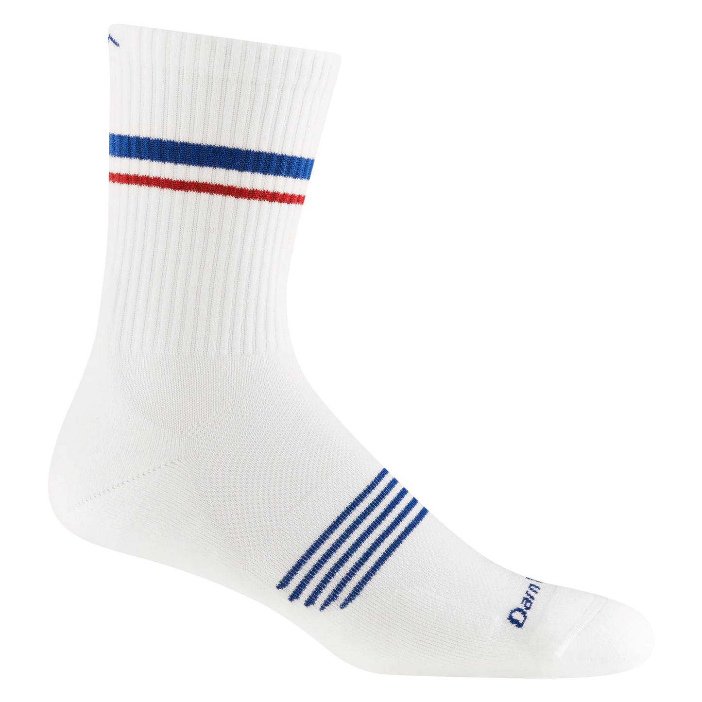 Element Micro Crew Lightweight Running Socks in White