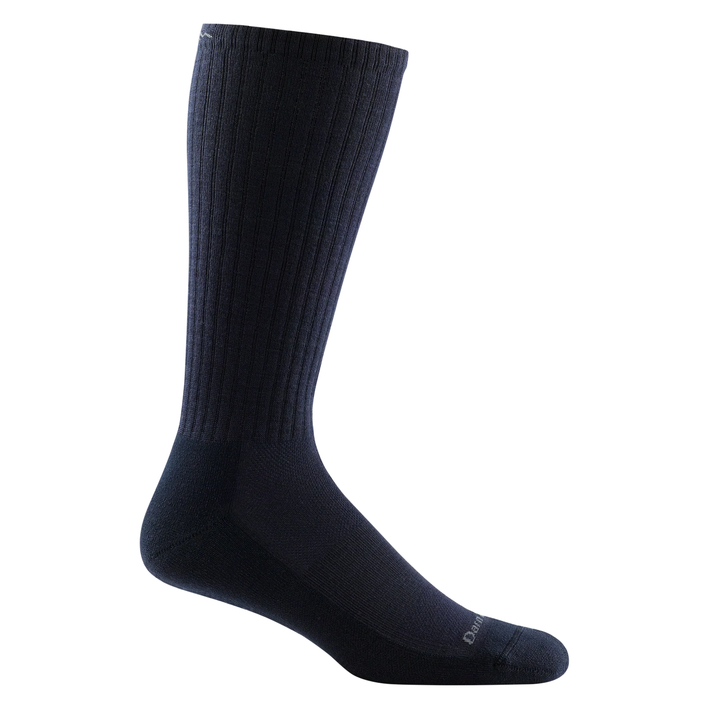 The Standard Mid-Calf No Cushion Lightweight Lifestyle Sock in Navy