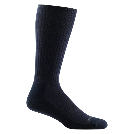 The Standard Mid-Calf No Cushion Lightweight Lifestyle Sock in Navy