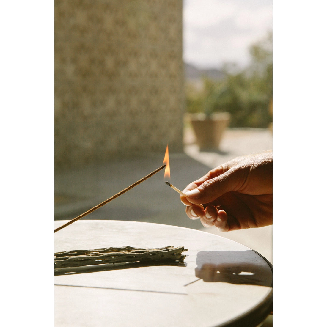 Sweetgrass Campfire Incense