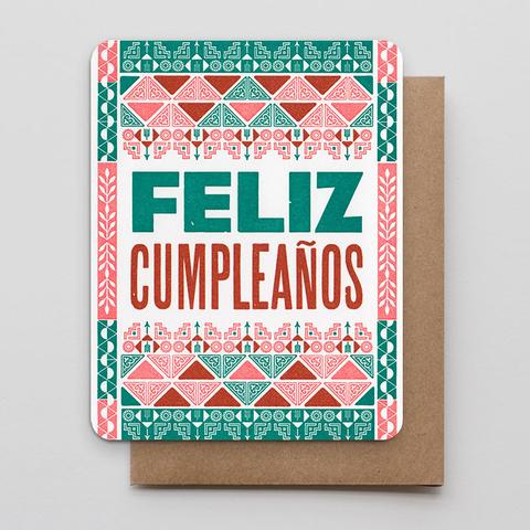 Feliz Cumpleaños Card