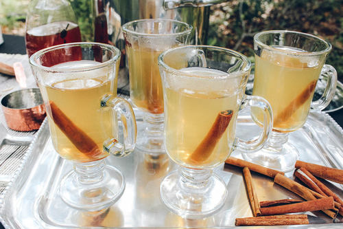 Lemon Ginger Hot Toddy Kit