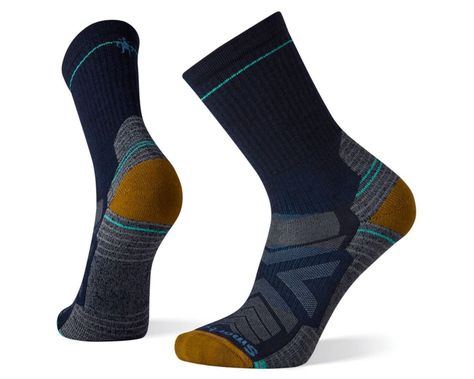 Hike Crew Socks Light Cushion in Deep Navy