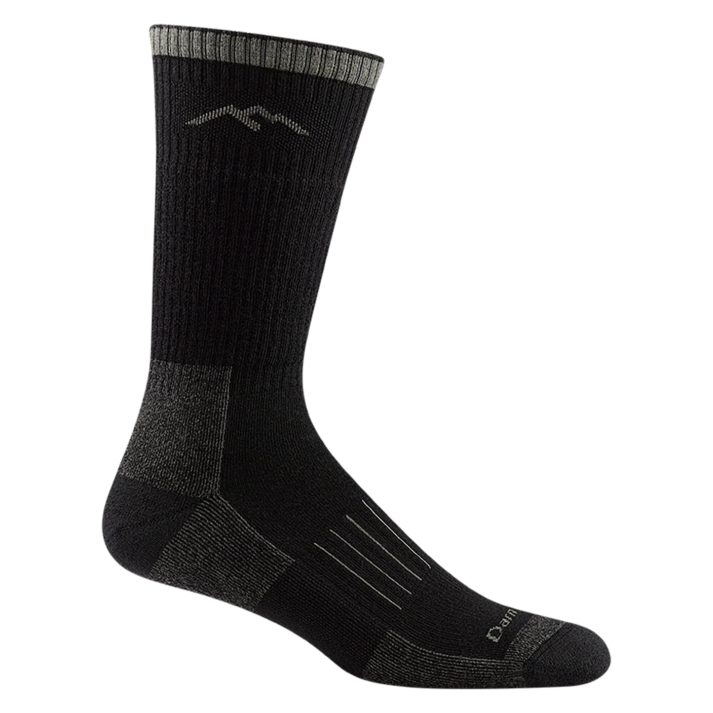 Boot Full Cushion Midweight Hunting Sock in Charcoal