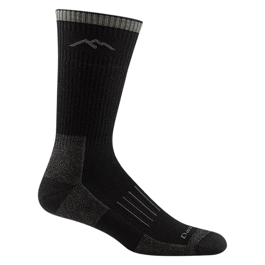 Boot Full Cushion Midweight Hunting Sock in Charcoal