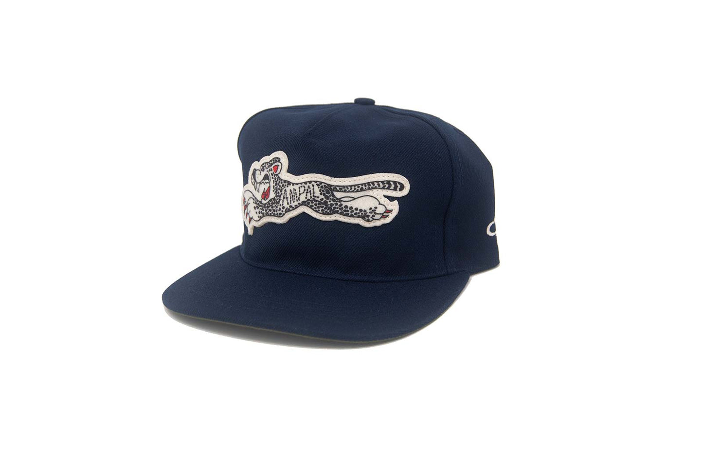 Cheetah Iii Snapback in Navy