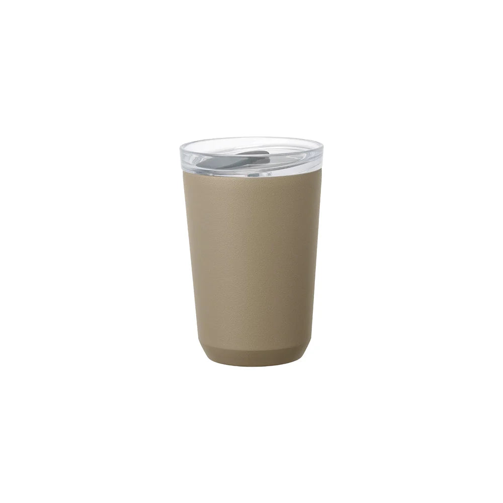 To Go Tumbler with Plug in Khaki