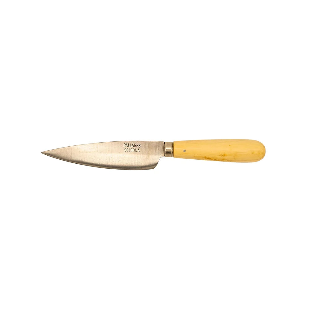 Boxwood Carbon Steel Kitchen Knife, 11cm