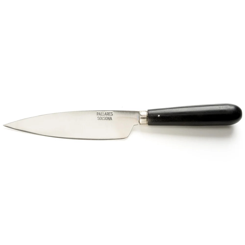 Ebony Stainless Steel Kitchen Knife, 12cm