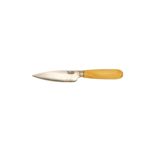 Boxwood Carbon Steel Kitchen Knife, 9cm