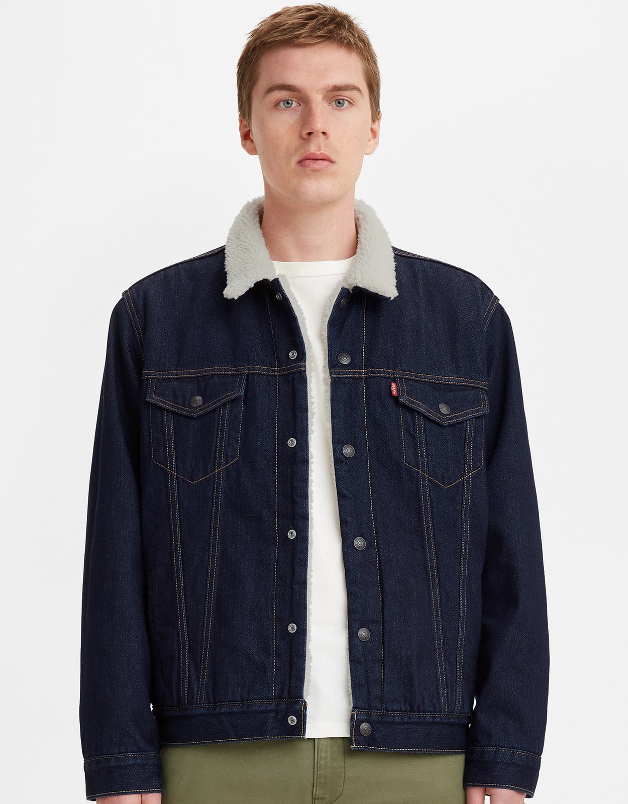 Sherpa Trucker Jacket