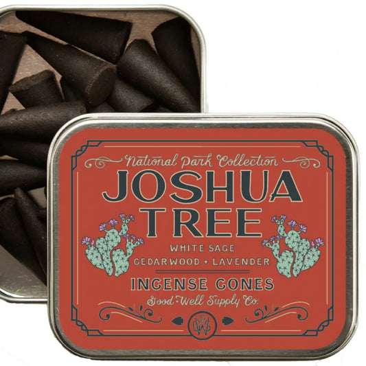 Joshua Tree National Park Incense Cones