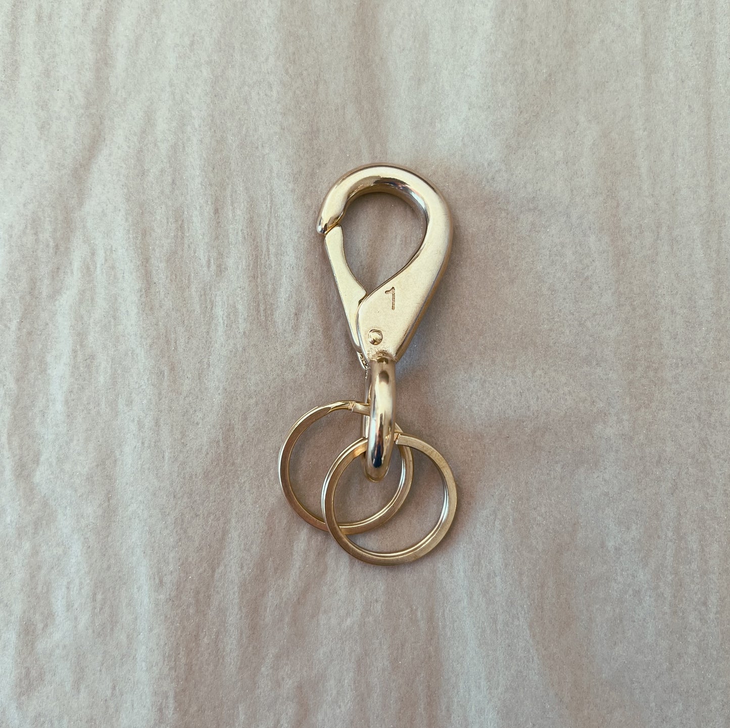 Brass Keychains