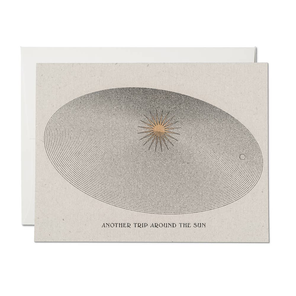 Another Trip Around The Sun Card