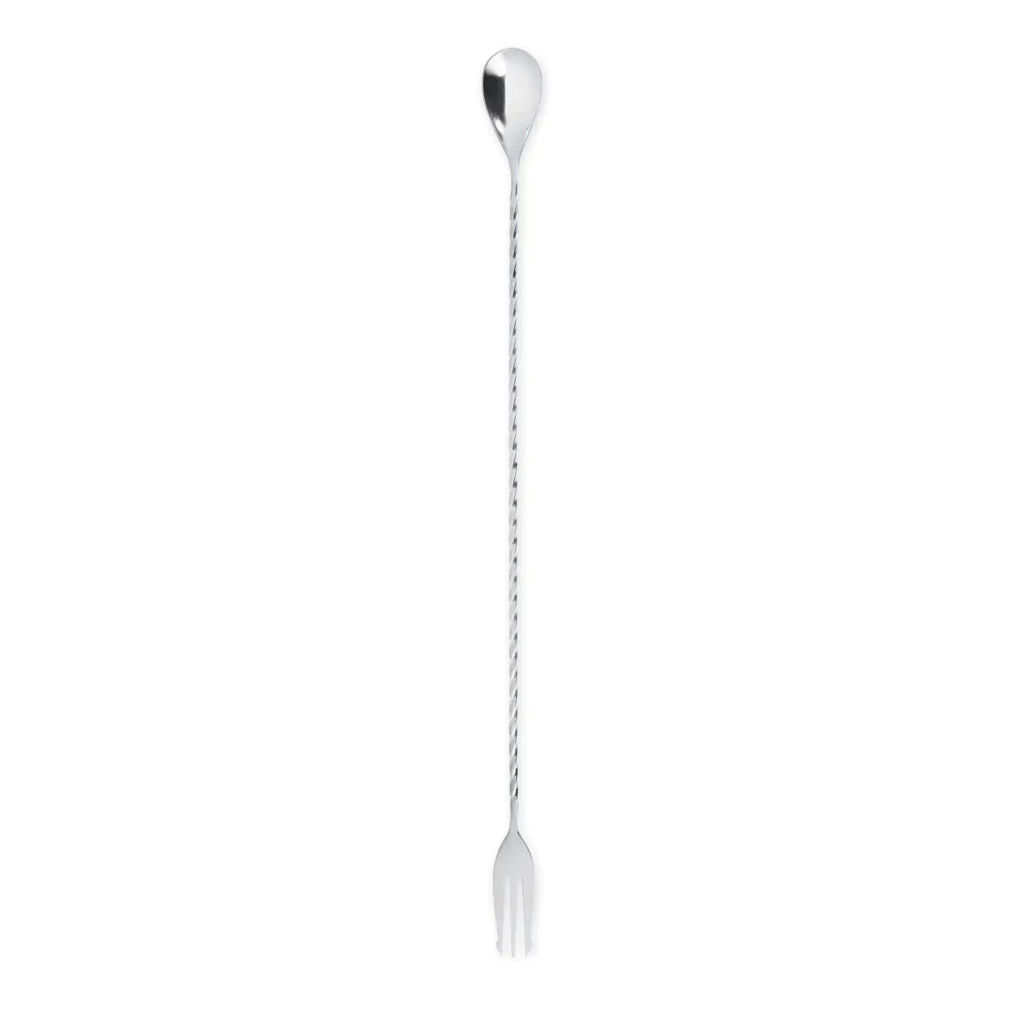 Harrison Polished Stainless Steel Trident Bar Spoon