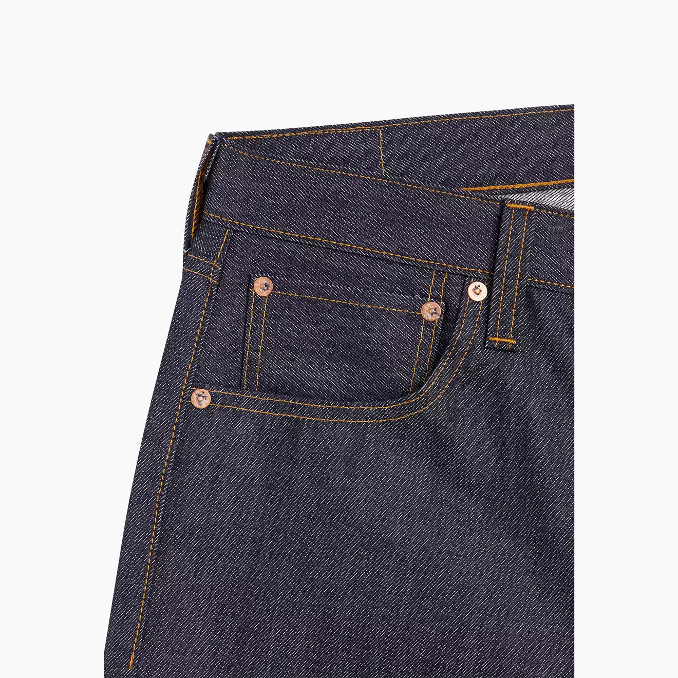 1947 501® Original Fit Selvedge Jeans in Dark Indigo