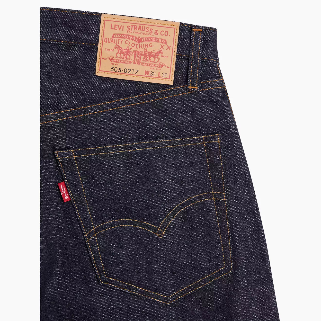 1947 501® Original Fit Selvedge Jeans in Dark Indigo