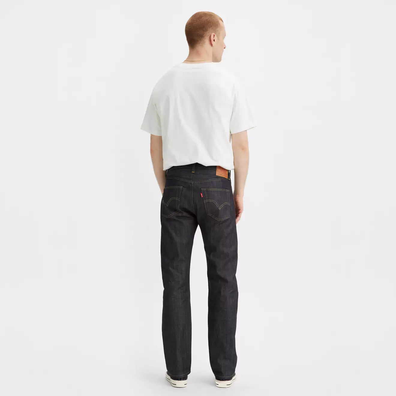 1947 501® Original Fit Selvedge Jeans in Dark Indigo