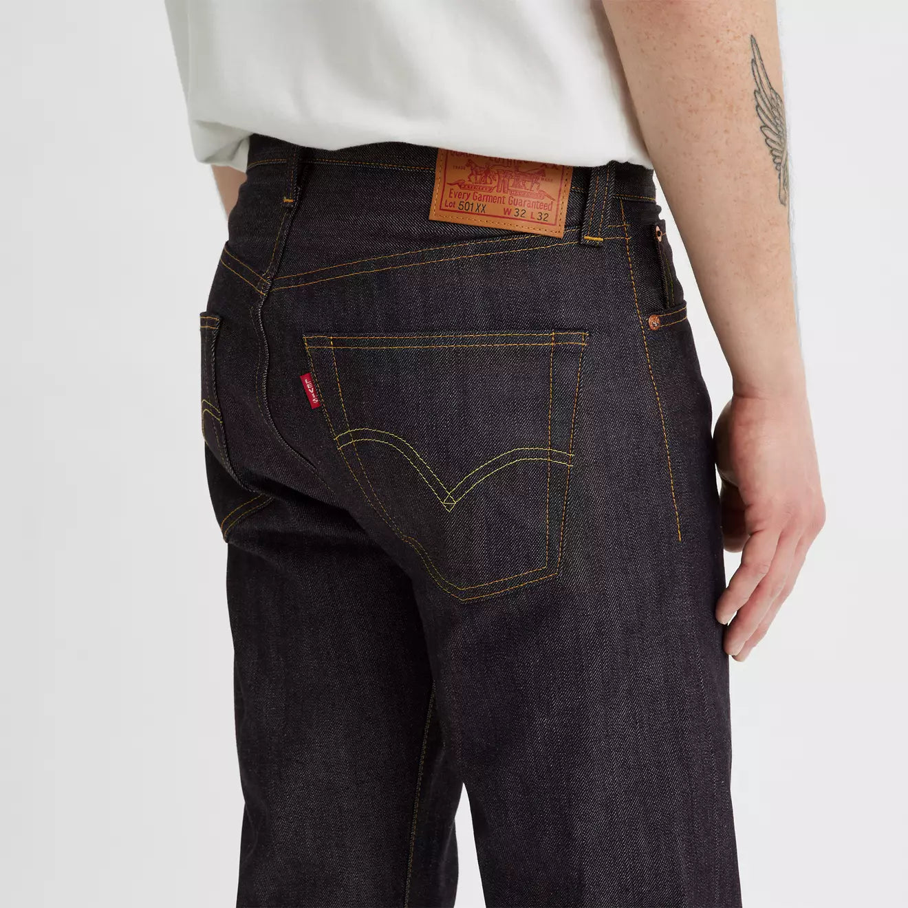 1947 501® Original Fit Selvedge Jeans in Dark Indigo