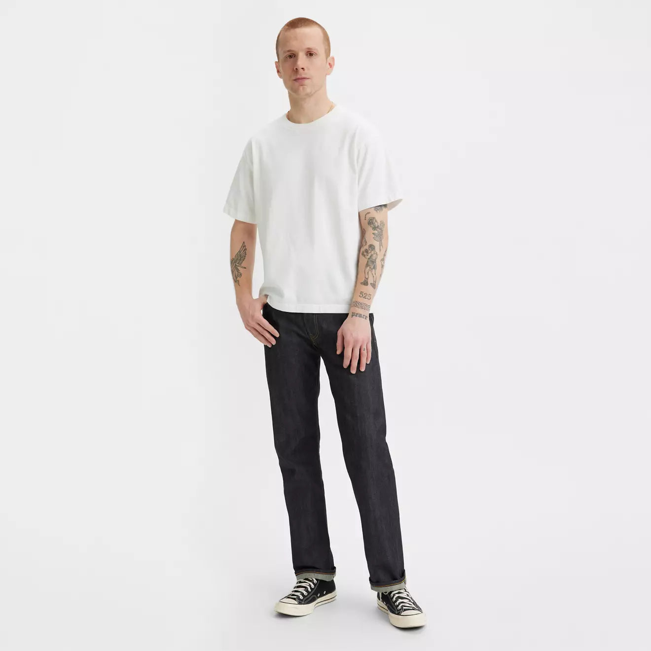 1947 501® Original Fit Selvedge Jeans in Dark Indigo