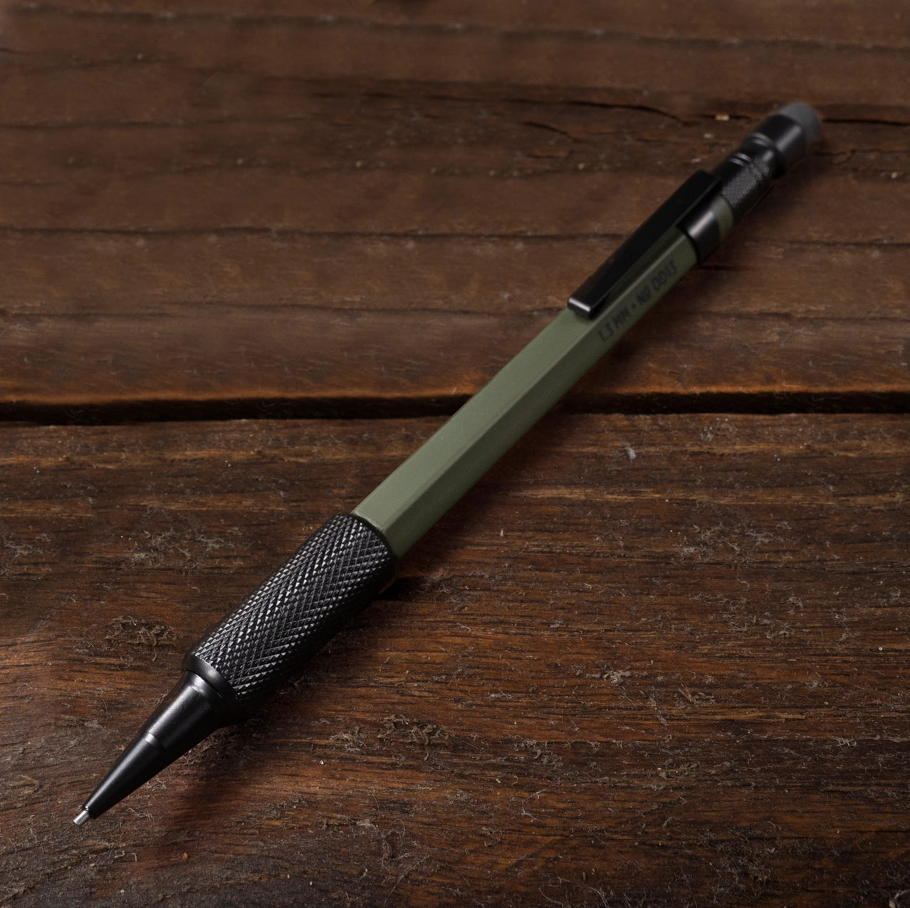 Rite in the Rain Mechanical Clicker Pencil in Olive Green