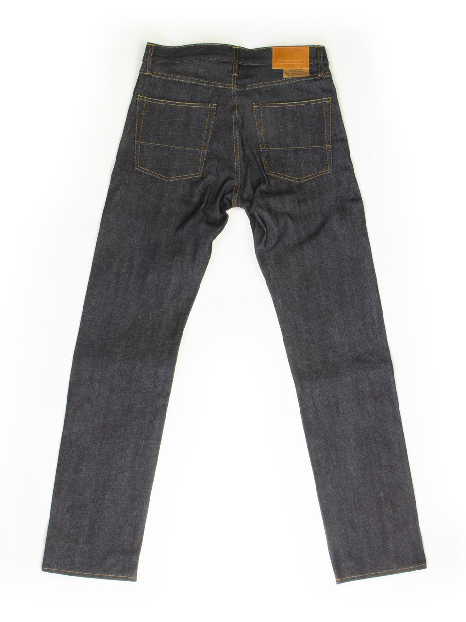 Sheffield Straight Tapered Selvedge Denim Jeans