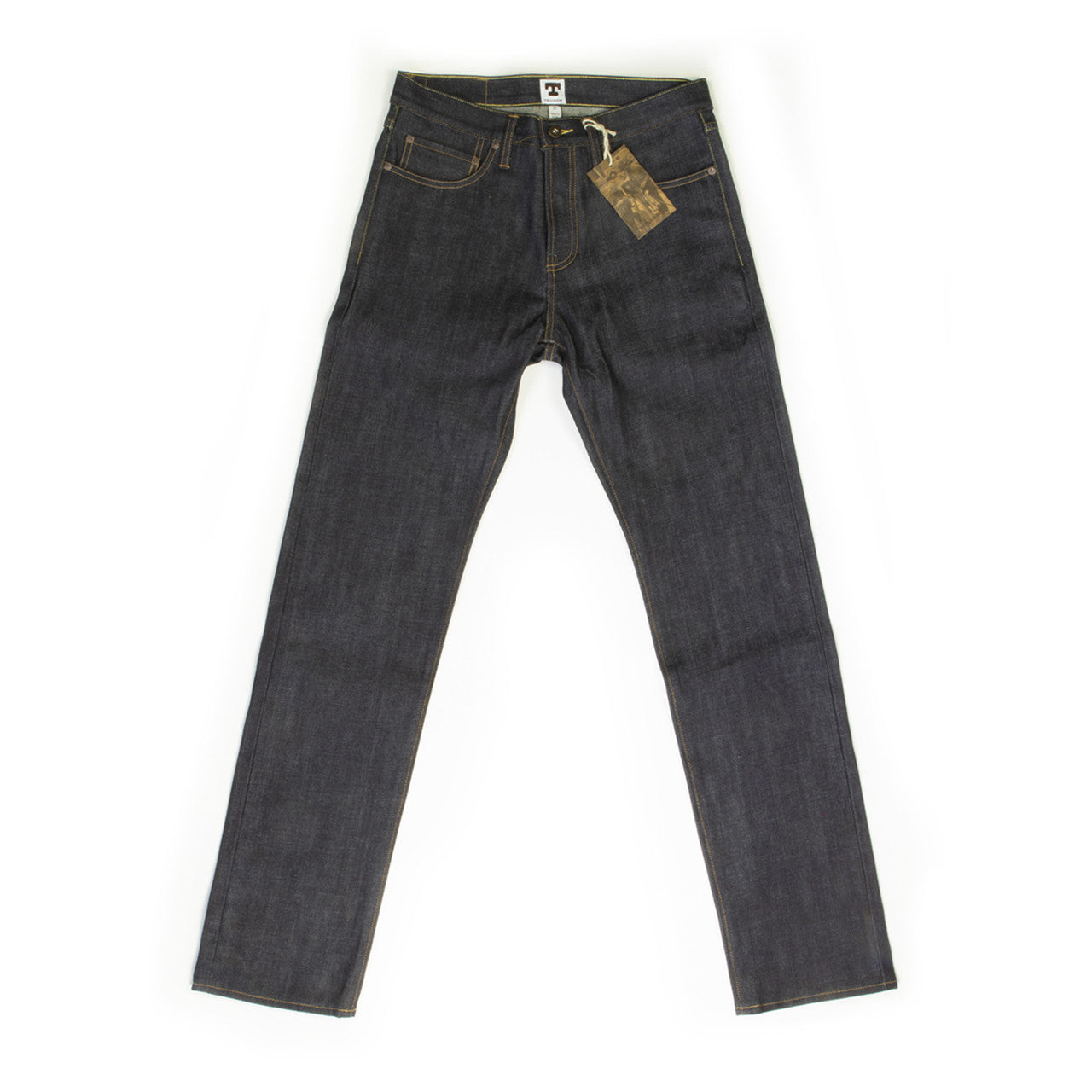 Sheffield Straight Tapered Selvedge Denim Jeans