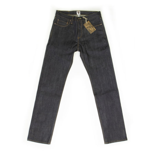 Sheffield Straight Tapered Selvedge Denim Jeans