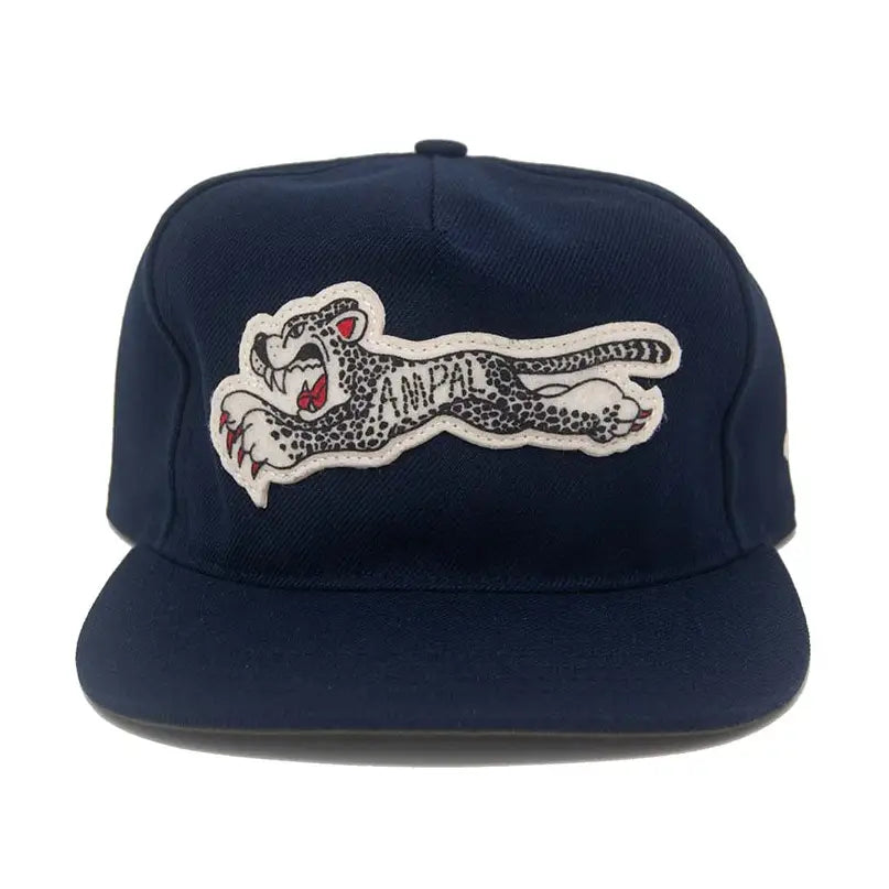 Cheetah Iii Snapback in Navy
