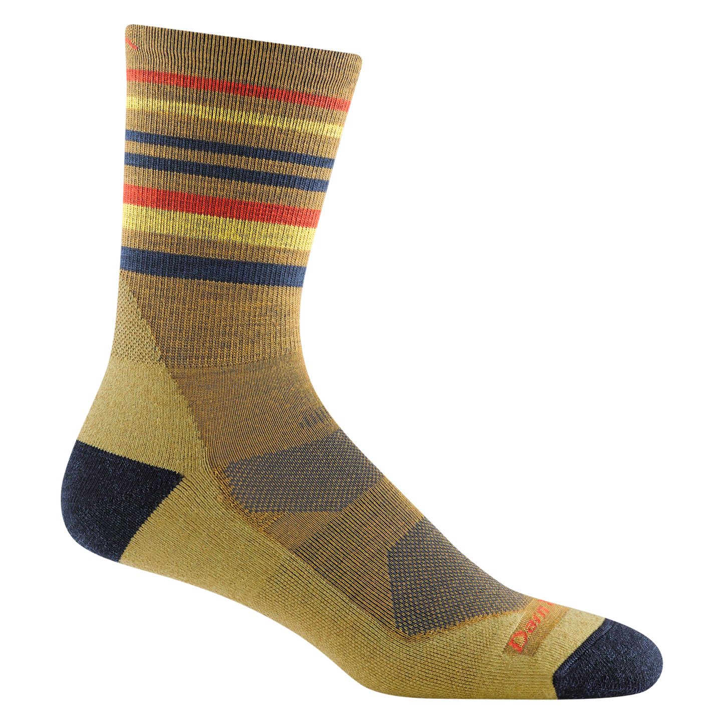 Fastpack Micro Crew Lightweight Hiking Sock in Sandstone