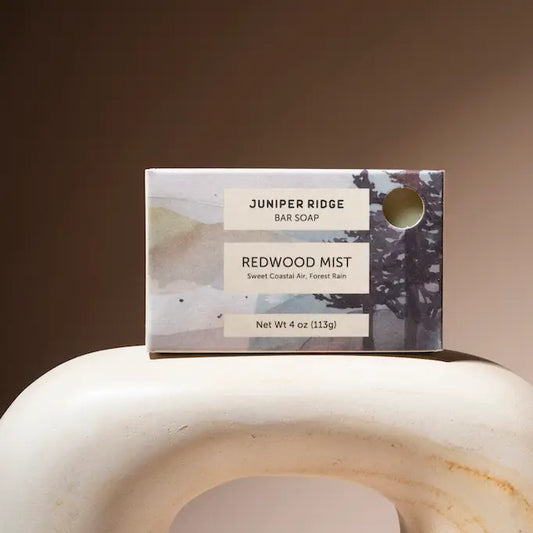 Redwood Mist Bar Soap