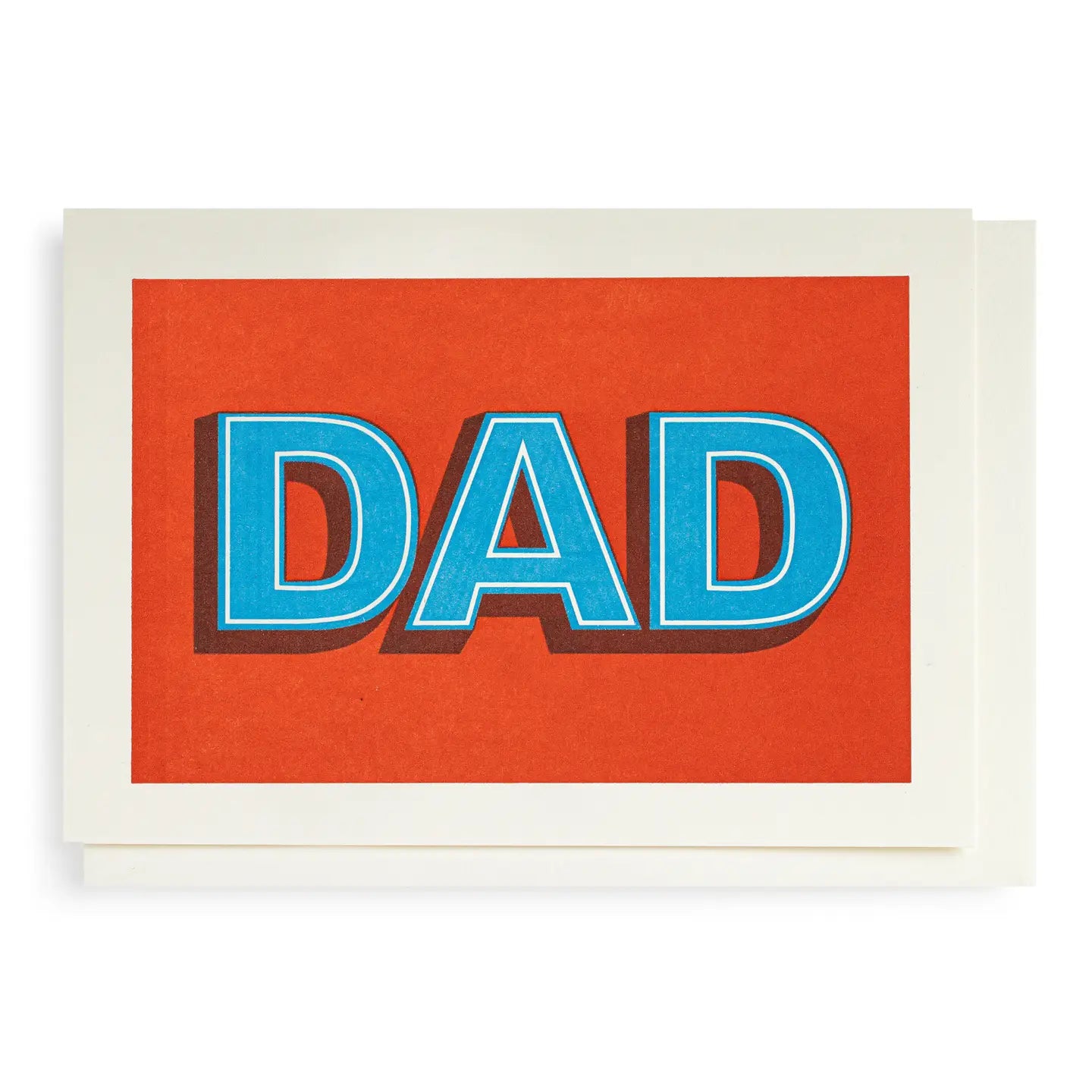 Dad Notelet Card