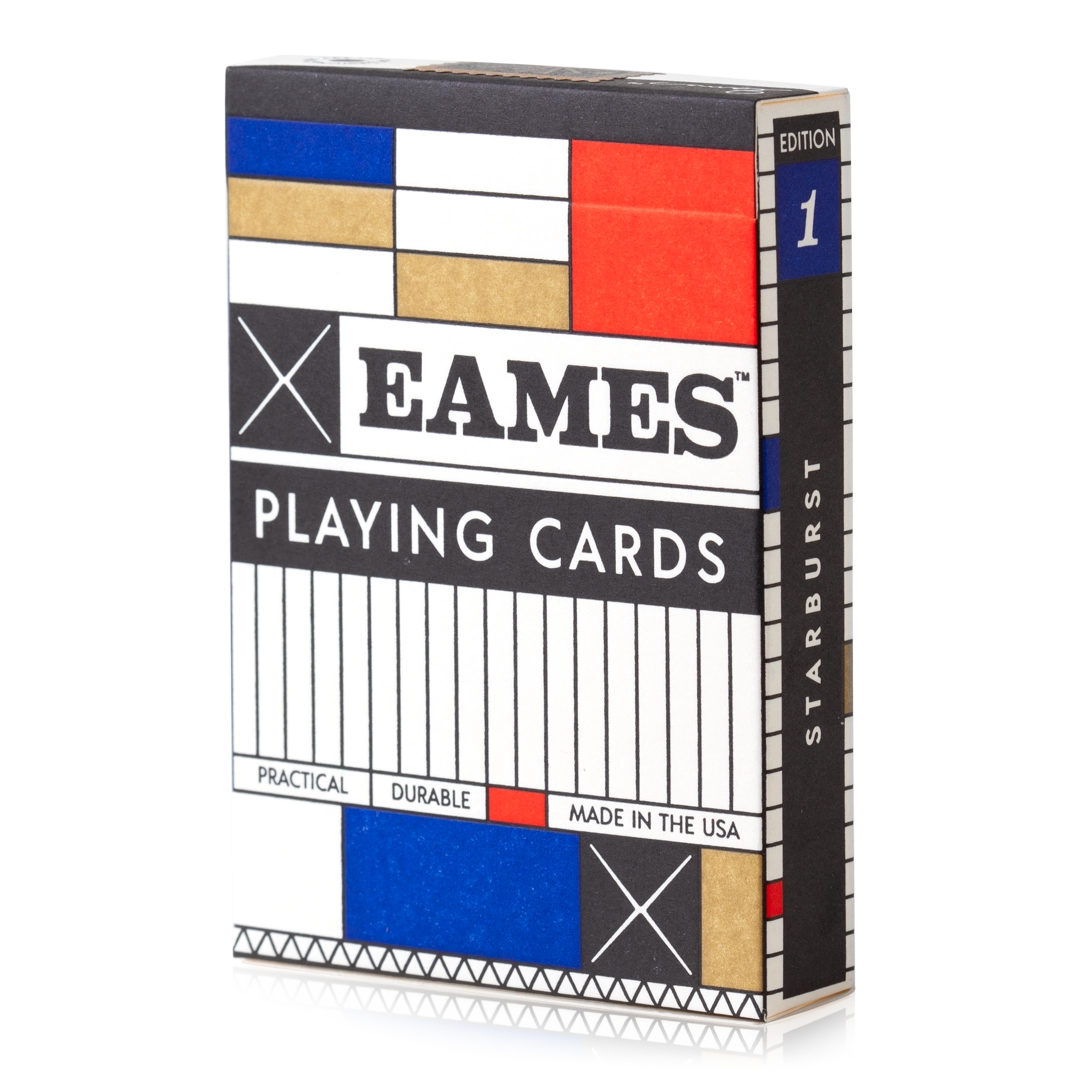 Eames "Starburst" Playing Cards