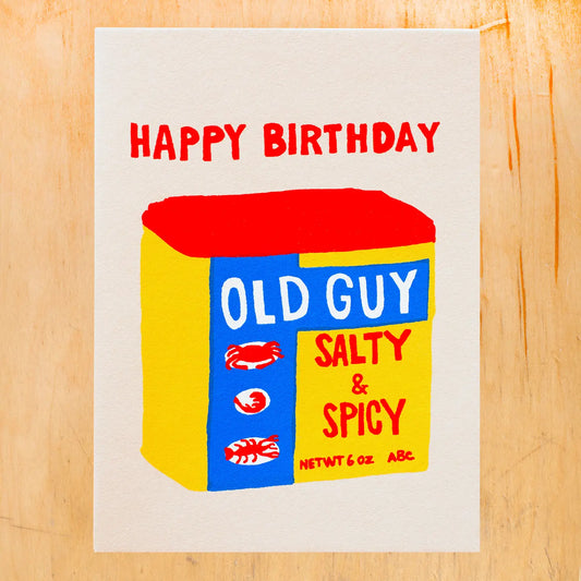 Old Guy Card