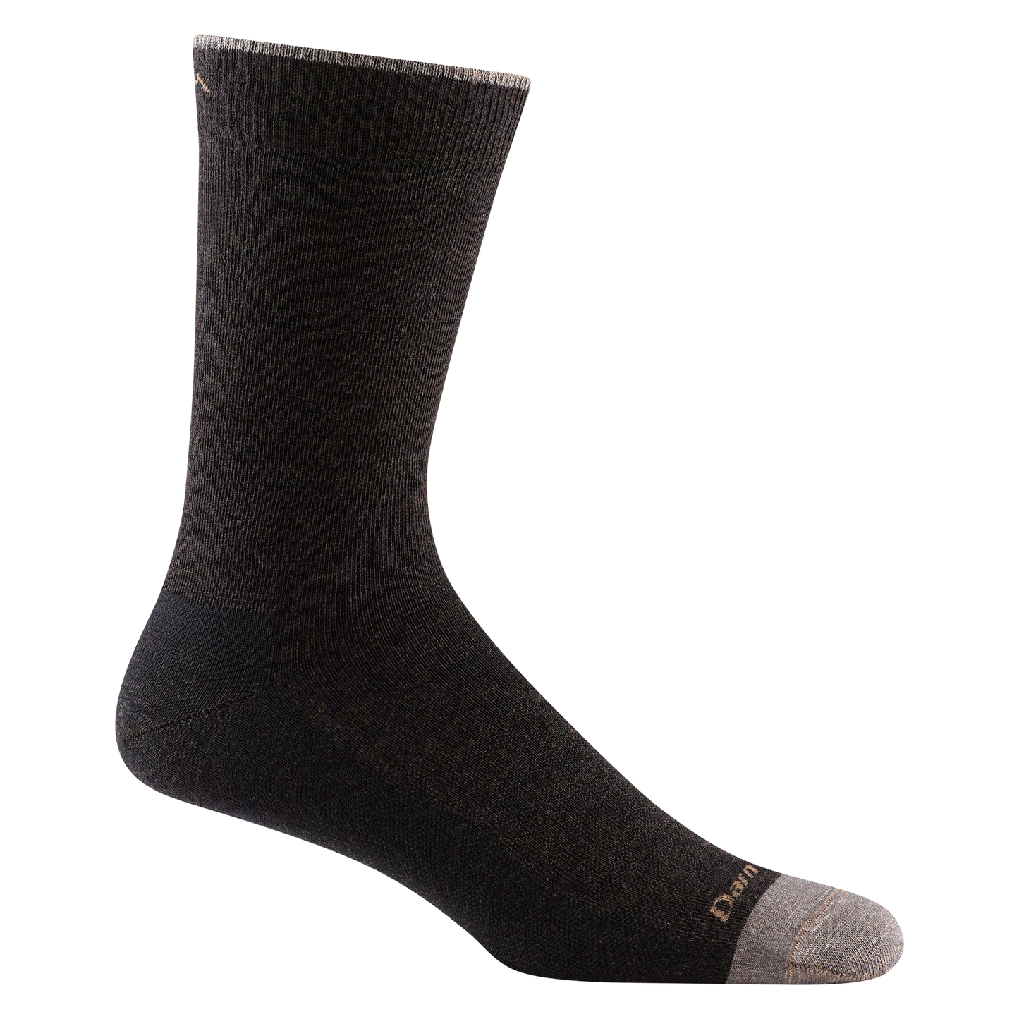 Solid Crew Lightweight Lifestyle Sock in Chestnut