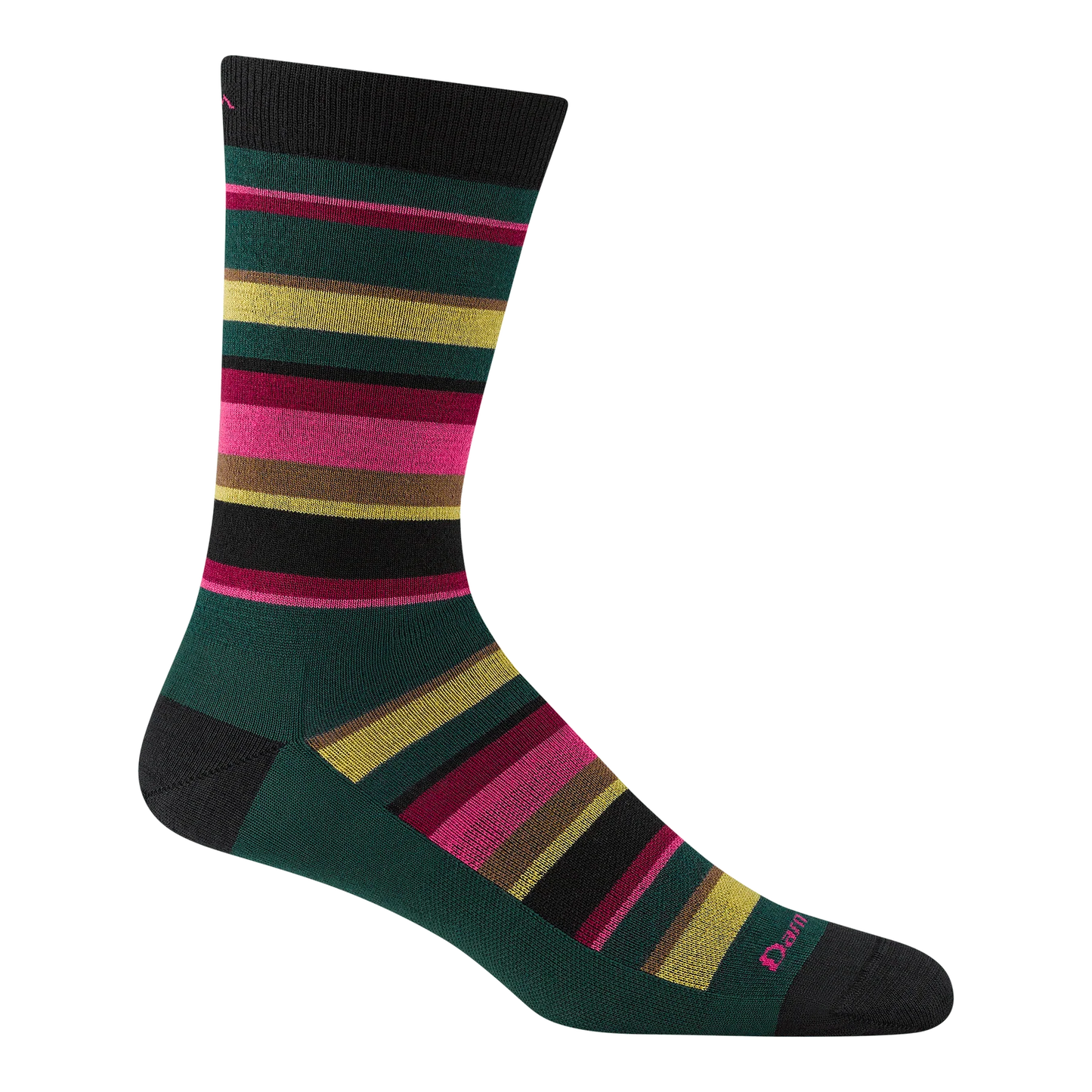 Druid Crew Lightweight Lifestyle Socks in Pine