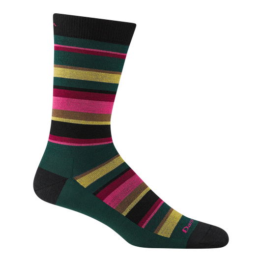 Druid Crew Lightweight Lifestyle Socks in Pine