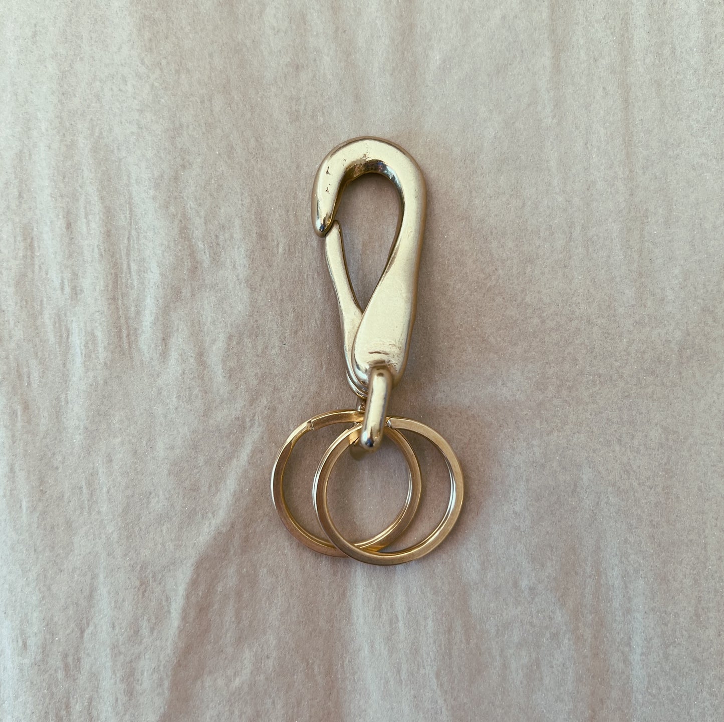 Brass Keychains