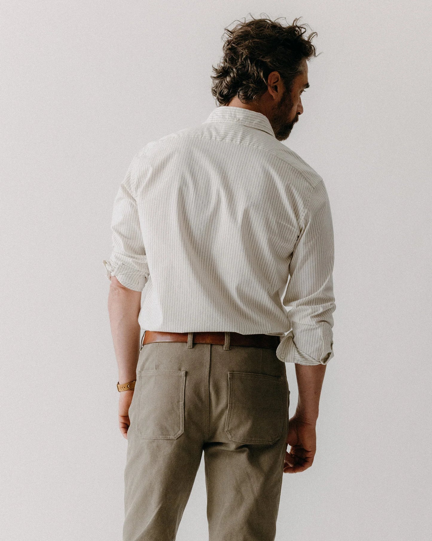 Jack in Indigo Stripe