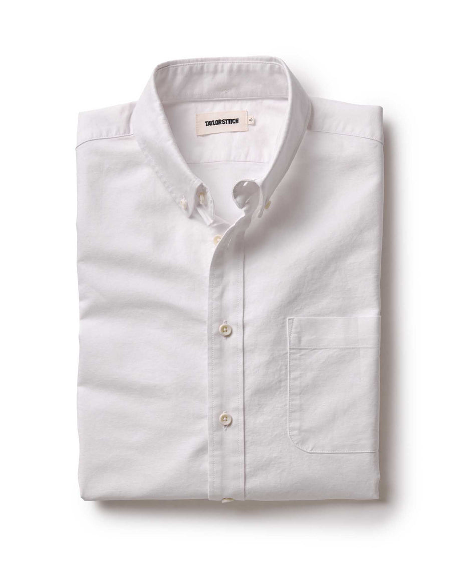 The Jack in White Oxford