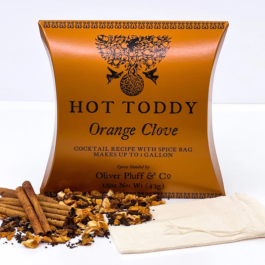 Orange Clove Hot Toddy Kit