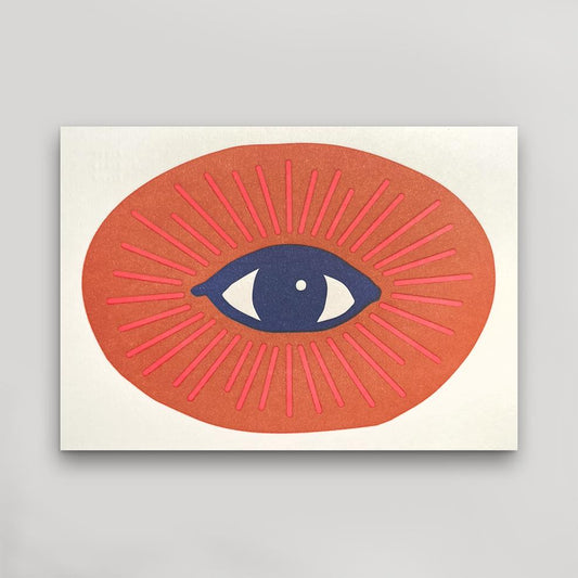 New Eye Post Card