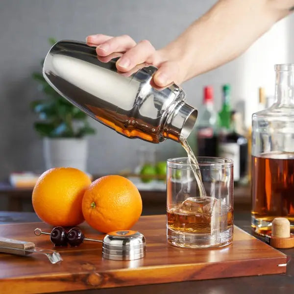 Harrison Stainless Steel Heavyweight Cocktail Shaker