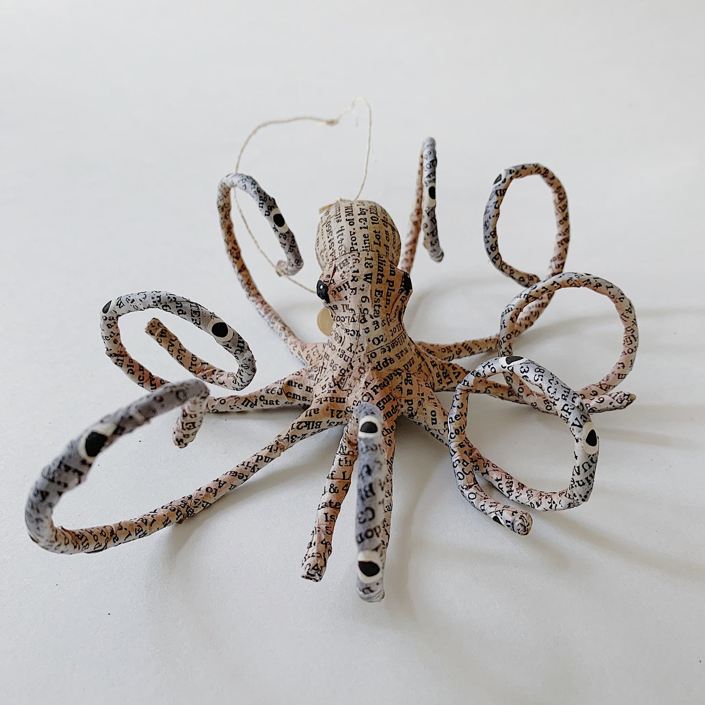 Newsprint Octopus