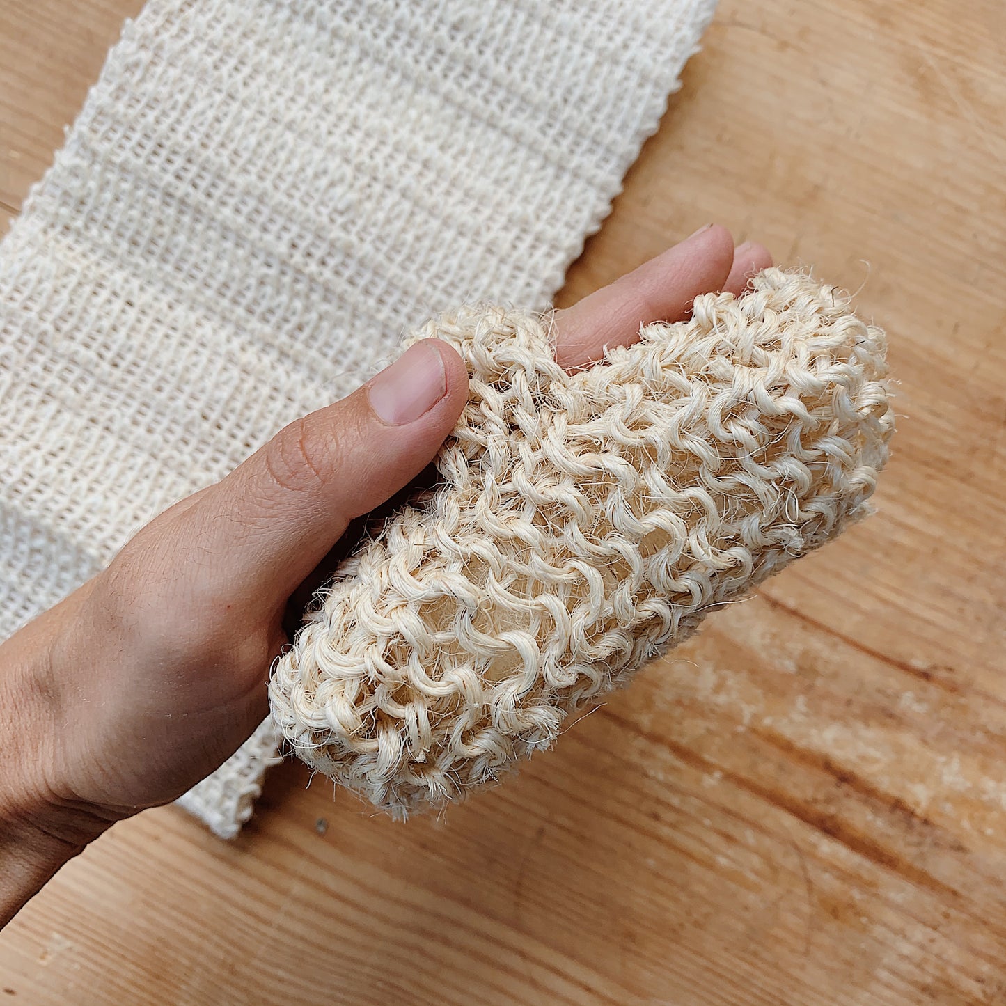 Sisal Body Scrubber