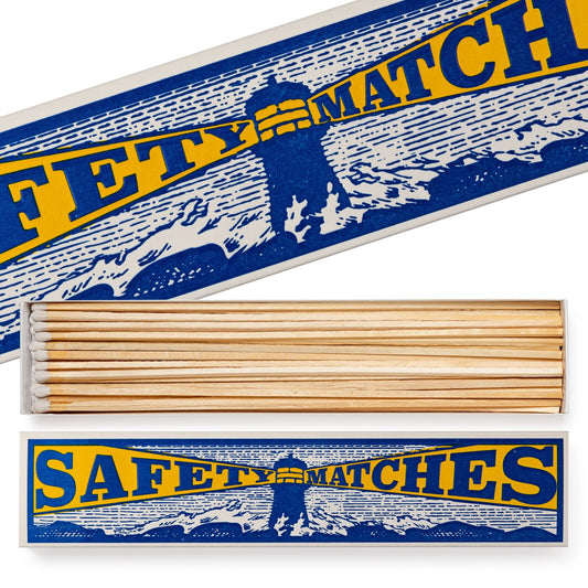 Long Lighthouse Matchbox